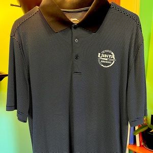 Uinta brewing polo size Large.